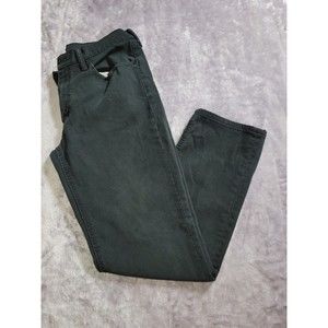 Mens Levis 541 Jeans 34x32 Black Denim Pants Stretch